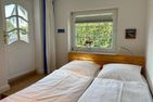 Altes Friesenhaus Wohnung 3 Scheune Morsum - Schlafzimmer
