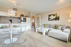 Strandglück Haus C Strandglück Appartement 1C Scharbeutz - Wohnzimmer
