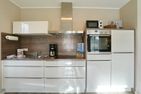 Strandglück Haus C Strandglück Appartement 1C Scharbeutz - Küche / Küchenzeile