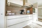 Strandglück Haus C Strandglück Appartement 1C Scharbeutz - Küche / Küchenzeile