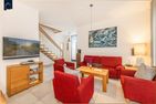  Ferienhaus Lotsenstieg 13 a  - Wohnzimmer