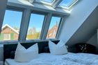  Achterblick Greetsiel/Krummhörn - Schlafzimmer