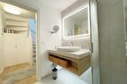  Dünenblick II  - Hochkamp 14, App. 5 Wenningstedt - Badezimmer