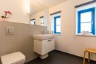 Ferienwohnungen Das kleine L Das Kleine L 02 Ostseebad Ahrenshoop - Badezimmer