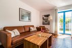 Ferienwohnungen Das kleine L Das Kleine L 02 Ostseebad Ahrenshoop - Wohnzimmer