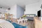  Ferienwohnung Albatros Olpenitz Ostseeresort Olpenitz - Wohnzimmer