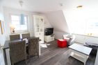  Dünenblick II - Hochkamp 14, App. 3 Wenningstedt - Wohnzimmer