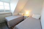  Dünenblick II - Hochkamp 14, App. 3 Wenningstedt - Schlafzimmer