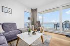  Ferienwohnung Portus, App. 17 Olpenitz Ostseeresort Olpenitz - Wohnzimmer