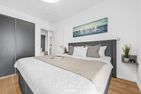  Ferienwohnung Portus, App. 17 Olpenitz Ostseeresort Olpenitz - Schlafzimmer