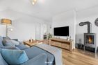  Ferienwohnung Schleiglück Olpenitz Ostseeresort Olpenitz - Wohnzimmer