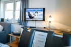 Haus Seewind HS01 Cuxhaven Sahlenburg - Wohnzimmer