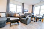 Haus Seewind HS01 Cuxhaven Sahlenburg - Wohnzimmer