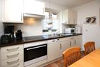  Feldstraße 15b, Whg. 7, "Friesenperle 7" Wyk - Moderne Küche