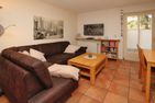  Feldstraße 15b, Whg. 7, "Friesenperle 7" Wyk - Gemütliche Sitzecke mit Tv
