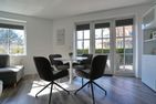 Haus Ostseeallee 2 Ostseeallee Appartement 4 Appartement Ostseeview Niendorf / Ostsee - Wohnzimmer
