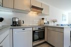 Haus Ostseeallee 2 Ostseeallee Appartement 4 Appartement Ostseeview Niendorf / Ostsee - Küche / Küchenzeile
