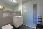 Haus Ostseeallee 2 Ostseeallee Appartement 4 Appartement Ostseeview Niendorf / Ostsee - Badezimmer
