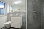 Haus Ostseeallee 2 Ostseeallee Appartement 4 Appartement Ostseeview Niendorf / Ostsee - Badezimmer
