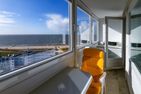 Strandhochhaus SF12 Cuxhaven Sahlenburg - Balkon