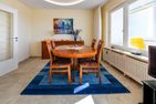 Strandhochhaus SF12 Cuxhaven Sahlenburg - Wohnzimmer