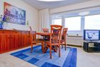 Strandhochhaus SF12 Cuxhaven Sahlenburg - Wohnzimmer