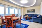 Strandhochhaus SF12 Cuxhaven Sahlenburg - Wohnzimmer
