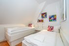  Wattblick Braderup Braderup - Schlafzimmer