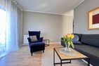  Fewo Strandgut Dahme - Wohnzimmer