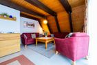 Ferienwohnpark Immenstaad am Bodensee Nurdachhaus (Typ 8) NDT 105 Bodensee - Living room