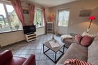 Haus Friesenglück Whg. Seepferdchen Alkersum - Wohnzimmer