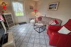 Haus Friesenglück Whg. Seepferdchen Alkersum - Wohnzimmer