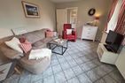 Haus Friesenglück Whg. Seepferdchen Alkersum - Wohnzimmer
