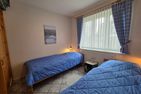 Haus Friesenglück Whg. Seepferdchen Alkersum - Schlafzimmer