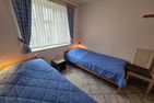 Haus Friesenglück Whg. Seepferdchen Alkersum - Schlafzimmer
