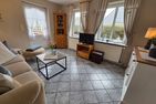 Haus Friesenglück Whg. Silbermöwe Alkersum - Wohnzimmer