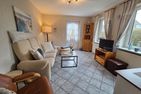 Haus Friesenglück Whg. Silbermöwe Alkersum - Wohnzimmer