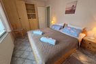 Haus Friesenglück Whg. Silbermöwe Alkersum - Schlafzimmer