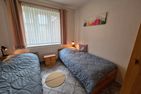 Haus Friesenglück Whg. Silbermöwe Alkersum - Schlafzimmer