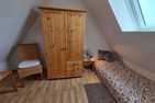 Haus Friesenglück Whg. Muschel Alkersum - Schlafzimmer