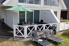  Ferienhaus Beachhouse Marina Wendtorf Marina Wendtorf - Terrasse