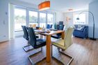 Haus Hohe Geest HG28 Cuxhaven Sahlenburg - Wohnzimmer