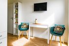 Haus Hohe Geest HG28 Cuxhaven Sahlenburg - Schlafzimmer