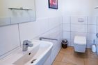 Haus Hohe Geest HG28 Cuxhaven Sahlenburg - Gäste-WC