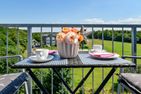 Haus Hohe Geest HG28 Cuxhaven Sahlenburg - Gartenblick