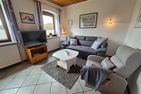 Haus Dorfschmiede Whg. Seehund Alkersum - Wohnzimmer