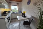 Haus Dorfschmiede Whg. Seestern Alkersum - Küche / Küchenzeile