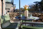  Binnendiek Resort Haus 2 Wohnung 1 St. Peter-Ording - Terrasse
