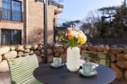  Binnendiek Resort Haus 2 Wohnung 5 St. Peter-Ording - Terrasse