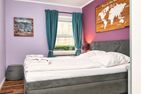  Bunte Brise Büsum - Schlafzimmer
